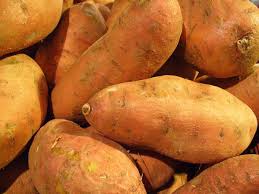 Sweet gold Potatoes 